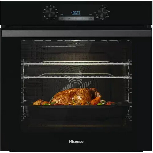 Hisense Bi62212abuk - Inbouw Oven - 77l - Even Bake - Energieklasse A | Nieuw (outlet) Tweedehands