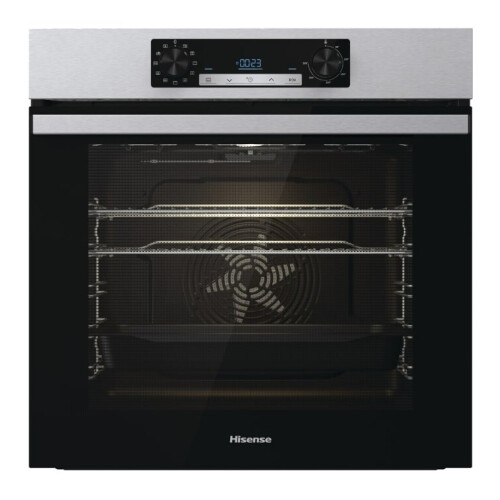 Hisense Bi62212ax - Inbouw Oven - 60 Cm - 77l - Hete Lucht & Grill - Energieklasse A | Nieuw (outlet)