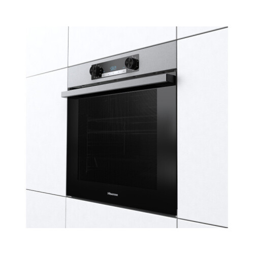 Hisense Bi62212ax - Inbouw Oven - 60 Cm - 77l - Hete Lucht & Grill - Energieklasse A | Nieuw (outlet)