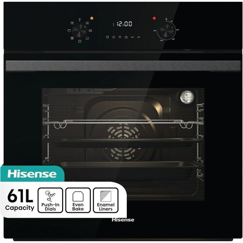 Hisense Bi62220abg - Inbouw Oven - 59.5 Cm - 61l - Multifunctioneel - Energieklasse A | Nieuw (outlet) Tweedehands