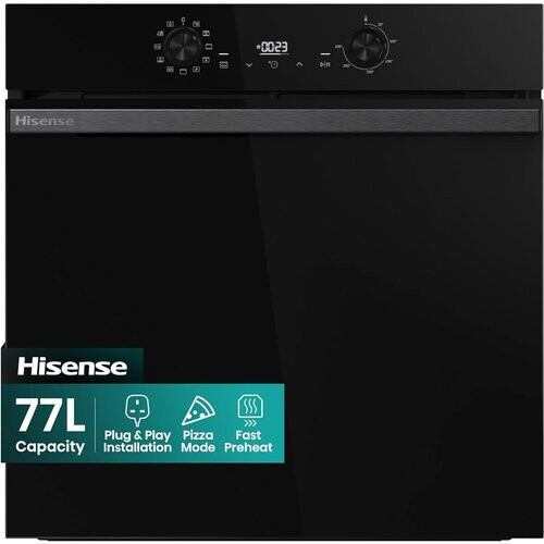 Hisense Bi622abpguk - Inbouw Oven - 77l - Hetelucht & Grill - Energieklasse A | Nieuw (outlet) Tweedehands
