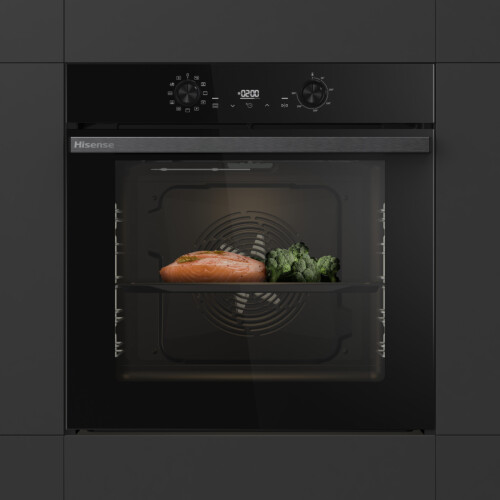 Hisense Bi624cbpguk - Inbouw Oven - 77l - Pizza Mode & Fast Preheat - Energieklasse A | Nieuw (outlet)