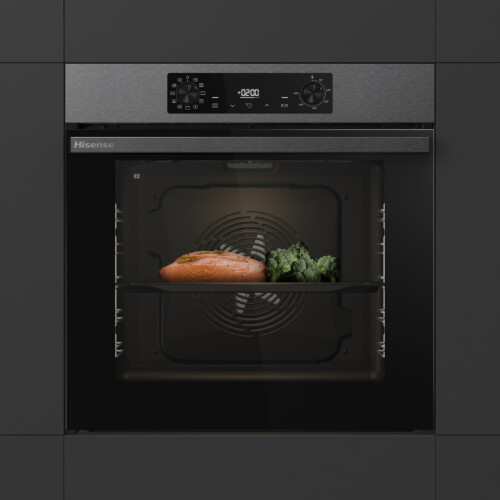 Hisense Bi624ctpguk - Inbouw Oven - 77l - Pizzafunctie - Energieklasse A | Nieuw (outlet)