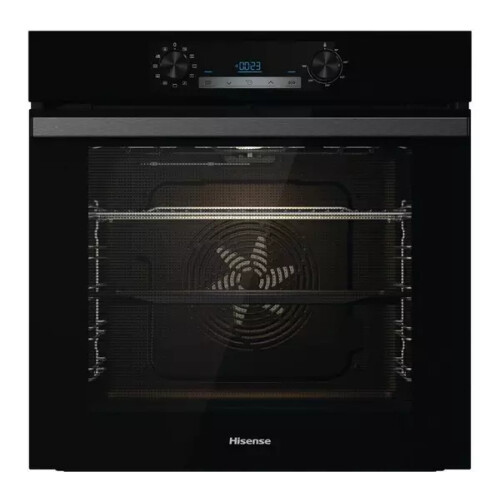 Hisense Bi64211pb - Inbouw Oven - 60cm - 77l - Pyrolyse & Air Fry - Energieklasse A+ | Nieuw (outlet)