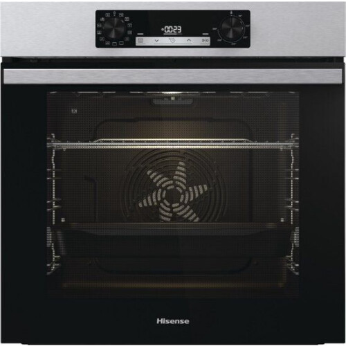 Hisense BI64213E4PX - Multifunctionele Oven - Pizzamodus AirFry - 77L