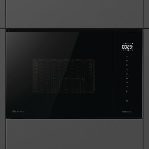 Hisense Bim325gi63dbguk - Inbouw Magnetronoven - 25l - Grillfunctie | Nieuw (outlet)