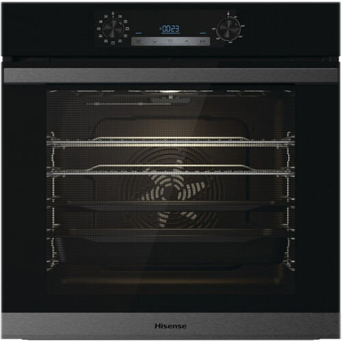 Hisense Bsa63222ab - Inbouw Oven - 60cm - 77l - Hetelucht & Grill - Energieklasse A | Nieuw (outlet) Tweedehands