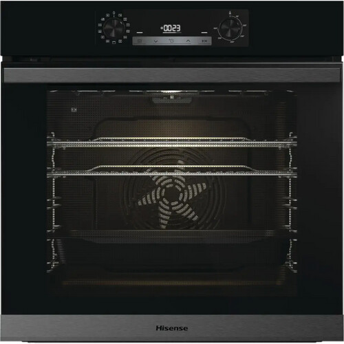 Hisense Bsa65222pbuk - Inbouw Oven - 77l - Pyrolyse & Airfry - Energieklasse A+ | Nieuw (outlet) Tweedehands