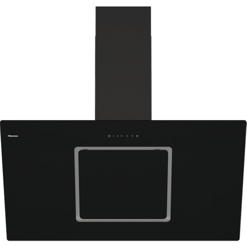 Hisense Ch10in14bbuk Afzuigkap - Zwarte Glasdesign Touchcontrol En Led Verlichting | Nieuw (outlet) Tweedehands