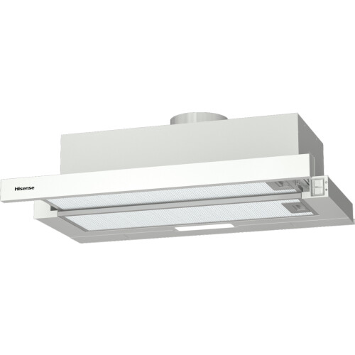 Hisense Ch6t10bx - Inbouw Afzuigkap - 60 Cm - 335 M³/u - Led - 60 Db | Nieuw (outlet)