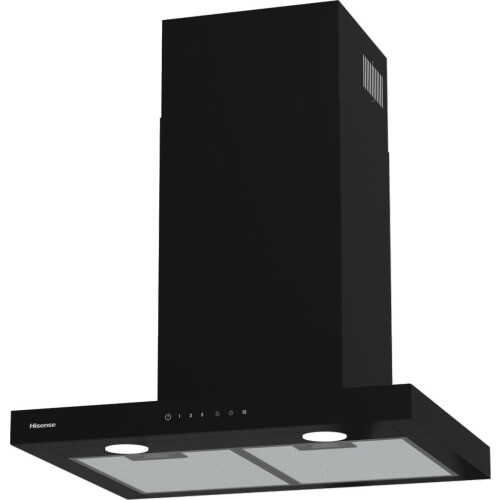 Hisense Ch6t14bbuk - Wandschouw Afzuigkap - 60 Cm - 594 M³/u - Led