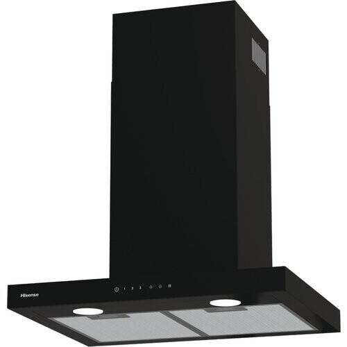 Hisense Ch6t14bbuk - Wandschouw Afzuigkap - 60 Cm - 594 M³/u - Led Tweedehands