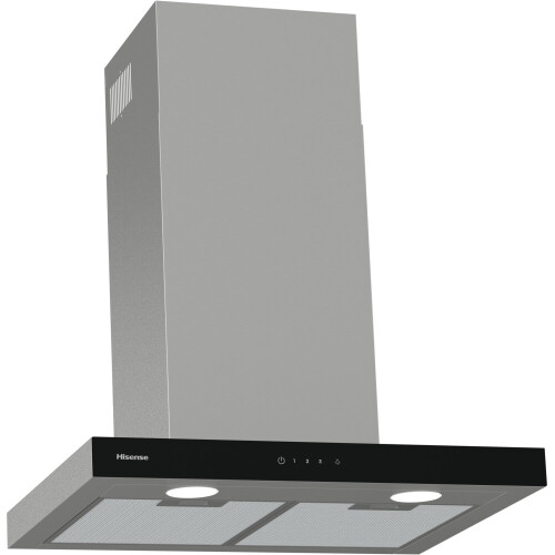 Hisense Ch6t14bxb - Wandschouw Afzuigkap - 60 Cm - Led - 68 Db | Nieuw (outlet)