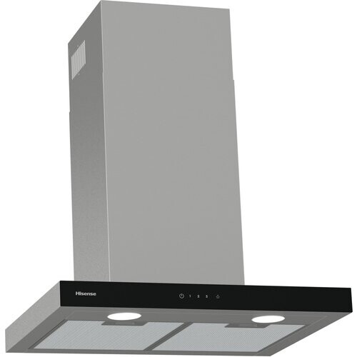 Hisense Ch6t14bxb - Wandschouw Afzuigkap - 60 Cm - Led - 68 Db | Nieuw (outlet) Tweedehands