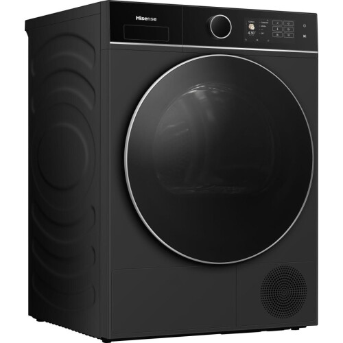Hisense Dh5i104bbab - Warmtepompdroger - 10 Kg - 60 Db - Energieklasse A - Zwart | Nieuw (outlet)