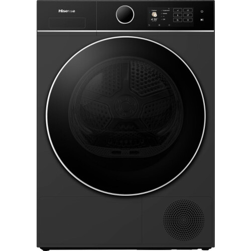 Hisense DH5I104BBAB - Warmtepompdroger - 10 kg - A - Zwart