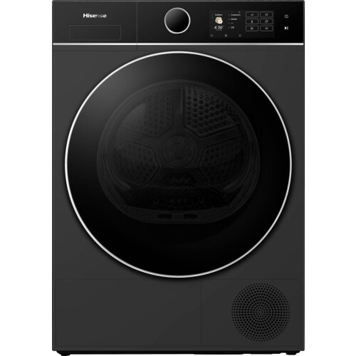 Hisense DH5I104BBAB - Warmtepompdroger - 10 kg - Energieklasse A - Zwart