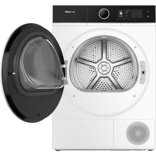 Hisense Dh5i104bwab - Warmtepompdroger - 10 Kg - 60 Db - Energieklasse A | Nieuw (outlet)