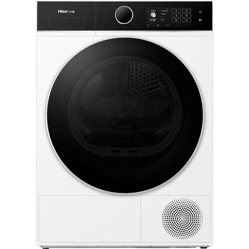 Hisense Dh5i104bwab - Warmtepompdroger - 10 Kg - 60 Db - Energieklasse A | Nieuw (outlet) Tweedehands