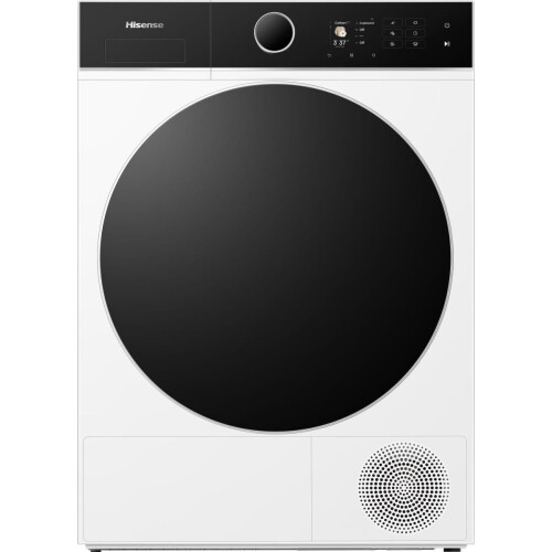 Hisense DH5I804BWCD - Warmtepompdroger - 8 kg - Wi-Fi - Wit Tweedehands