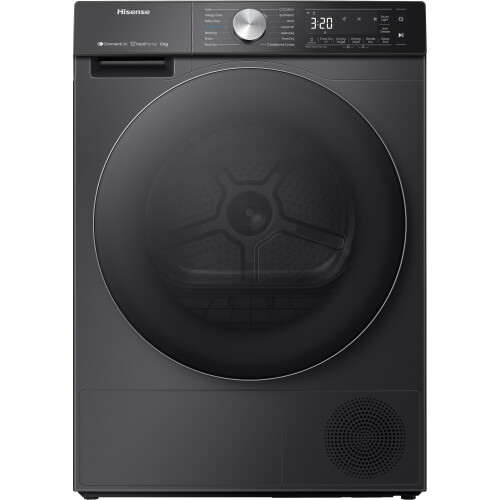 Hisense DH5S102BB - Warmtepompdroger - 10 kg - Zwart Tweedehands
