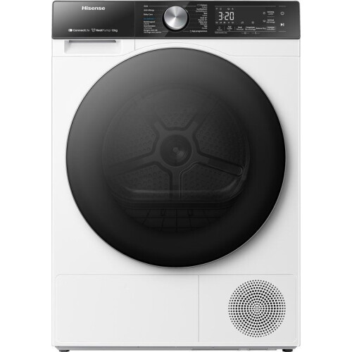 Hisense DH5S102BW - Warmtepompdroger - 10 kg vulgewicht - Energieklasse C