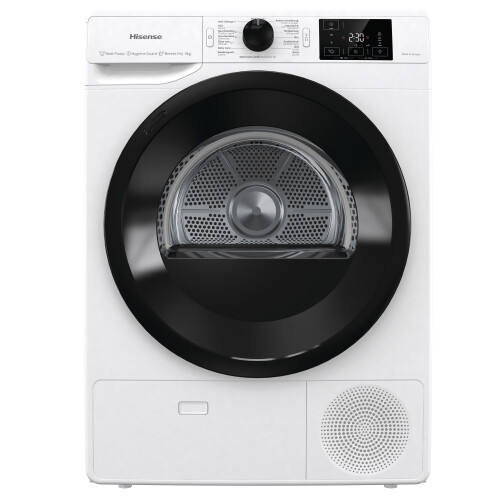 Hisense DHGE904 - Warmtepompdroger - 9 kg - A++ - Twin Flow