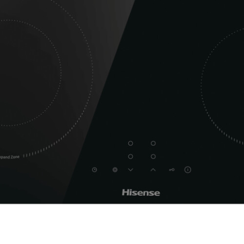 Hisense E6422sc - Keramische Kookplaat - 4 Kookzones - Touchbediening | Nieuw (outlet)