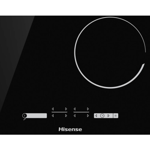 Hisense E6431c - Inbouw Keramische Kookplaat - 59.5 Cm - 4 Kookzones | Nieuw (outlet)