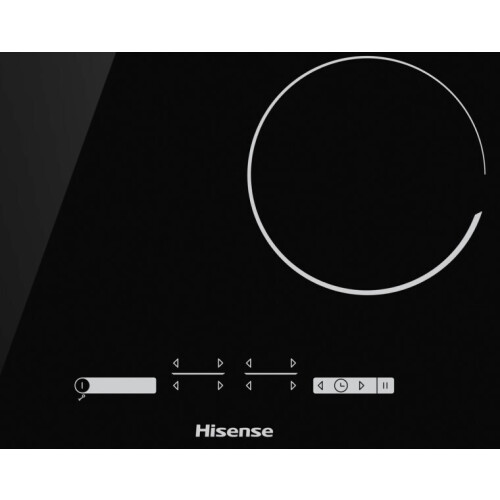 Hisense E6431c – Inbouw Keramische Kookplaat – 60 Cm – 4 Kookzones – Touchbediening – Zwart