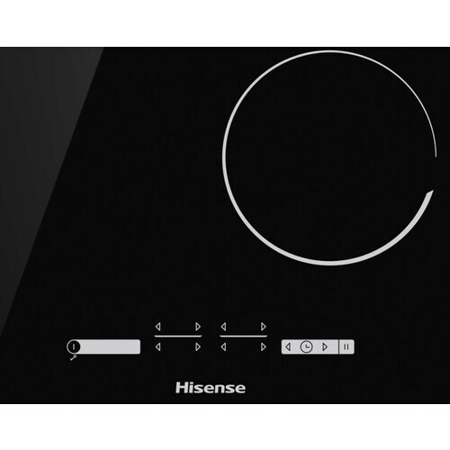 Hisense E6431c – Inbouw Keramische Kookplaat – 60 Cm – 4 Kookzones – Touchbediening – Zwart Tweedehands