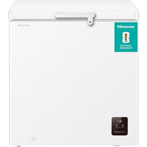 Hisense Fc200n1awe1 - Vrieskist - 85.8 Cm - 198l - Supervriezen - 37 Db | Nieuw (outlet) Tweedehands