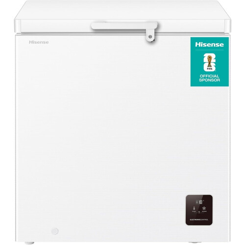 Hisense Fc200n1awe1 - Vrieskist - 85.8 Cm - 198l - Supervriezen - 37 Db | Nieuw (outlet)