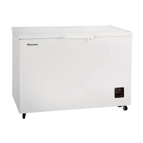 Hisense Fc386d4awle - Vrieskist - 111.4 Cm - 297l - Super Freeze - 40 Db | Nieuw (outlet)
