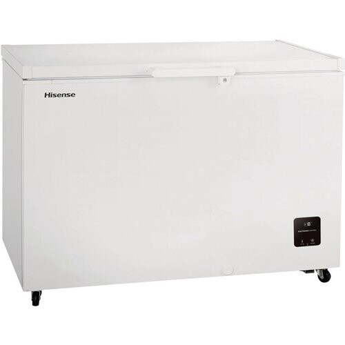Hisense Fc386d4awle - Vrieskist - 111.4 Cm - 297l - Super Freeze - 40 Db | Nieuw (outlet) Tweedehands