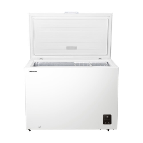 Hisense Fc386d4awle - Vrieskist - 111.4 Cm - 297l - Super Freeze - 40 Db | Nieuw (outlet)
