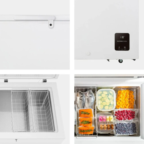 Hisense Fc571d4awlye - Vrieskist - 85.8 Cm - 440l - Supervriezen - 40 Db | Nieuw (outlet)