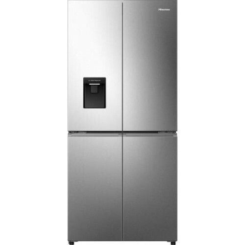 Hisense Fmn470w20e - Amerikaanse Koelkast - 178.5 Cm - 482l - Total No Frost - Rvs | Nieuw (outlet)