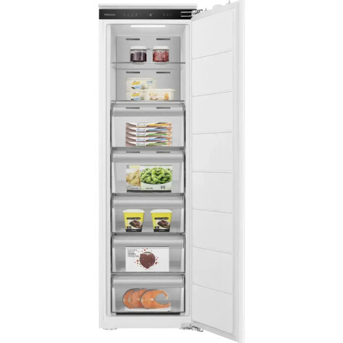 Hisense Ft3b213sawe - Inbouwvriezer - 177.2 Cm - 235l - No Frost - 35 Db | Nieuw (outlet)