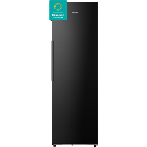 Hisense FT5K310GSFC - Vriezer - 312L - Antraciet Tweedehands