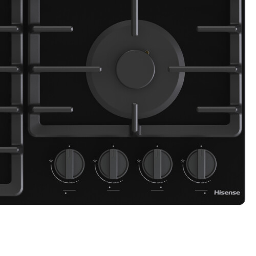 Hisense Gg663bhf - Gaskookplaat - 60 Cm - 4 Kookzones - Wokbrander | Nieuw (outlet)