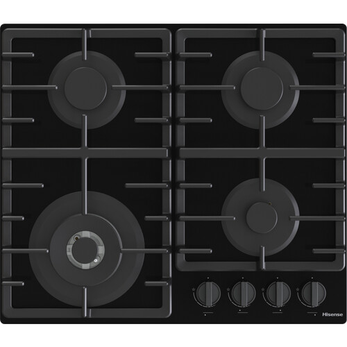 Hisense Gg663bhf - Gaskookplaat - 60 Cm - 4 Kookzones - Wokbrander | Nieuw (outlet) Tweedehands