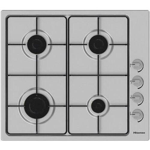 Hisense Gm642xsuk Inbouw Gaskookplaat 58cm | Nieuw (outlet) Tweedehands