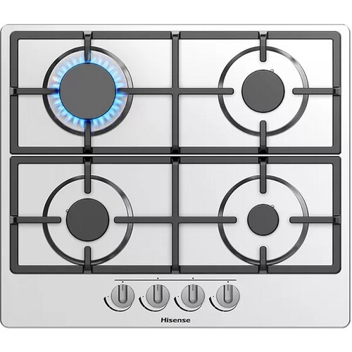 Hisense Gm643xhc Inbouw Gaskookplaat 60cm | Nieuw (outlet) Tweedehands