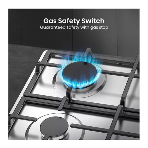 Hisense Gm643xhc Inbouw Gaskookplaat 60cm | Nieuw (outlet)