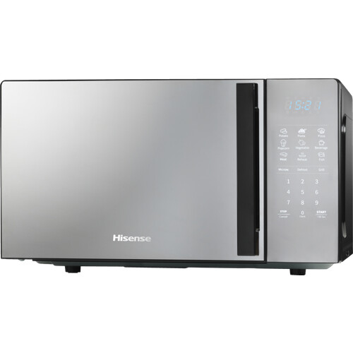 Hisense H20mombs4h - Vrijstaande Magnetron Met Grill - 20 Liter - Rvs | Nieuw (outlet) Tweedehands