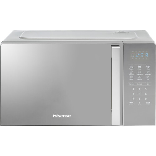 Hisense H20momss4hg - Vrijstaande Magnetron - 20 Liter - Zilver | Nieuw (outlet)