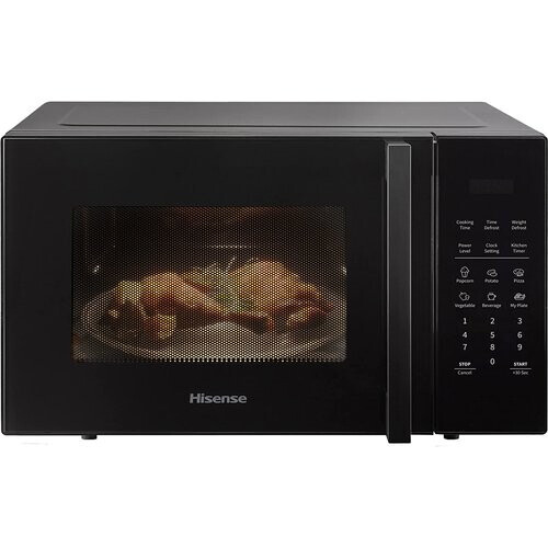 Hisense H23mobs5h Magnetron - 23 Liter - Zwart | Nieuw (outlet) Tweedehands