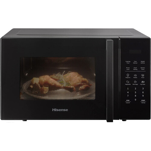 Hisense H23mobs5h - Magnetron - 23 Liter - Zwart | Nieuw (outlet)