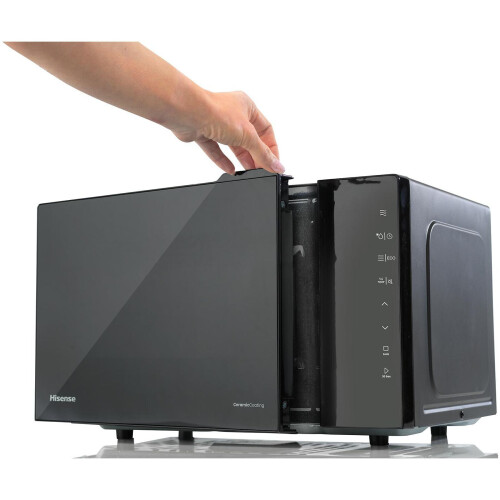 Hisense H23mobs5h4 - Magnetron - 23 Liter - Zwart | Nieuw (outlet)